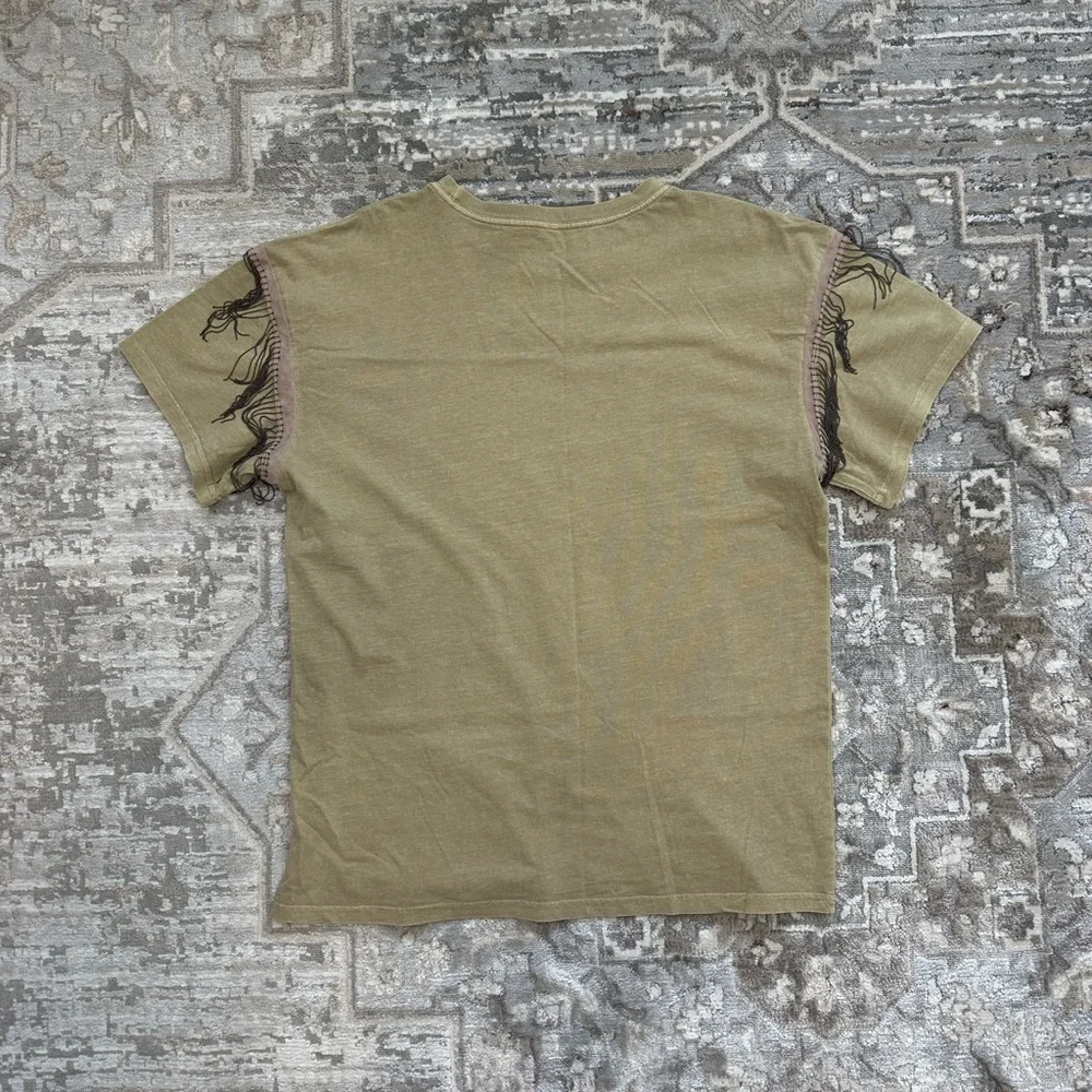 Buckle Green Vintage Graphic Short Sleeve Tee - Picture 2 of 6